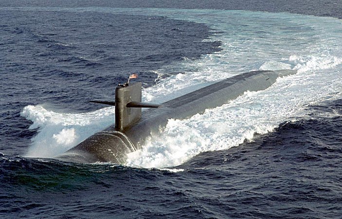 Подводная лодка класса Огайо, США